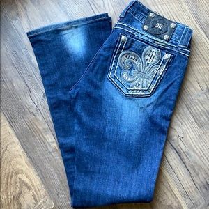 Miss Me Boot Cut Jeans